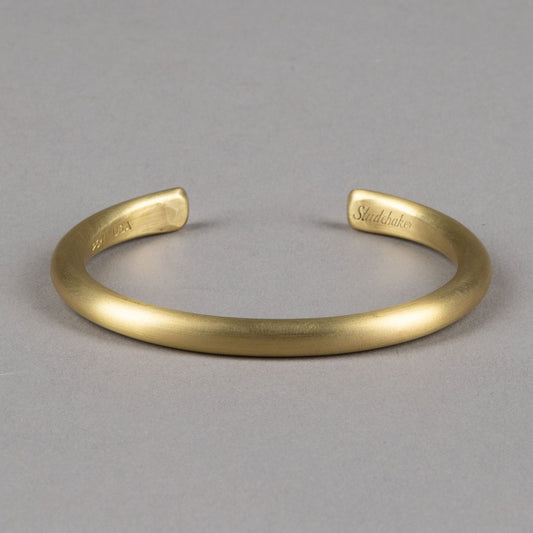 Studebaker Metals "Heavyweight Champion" Cuff - Brass BangleBangleBritish Parts Lucerne
