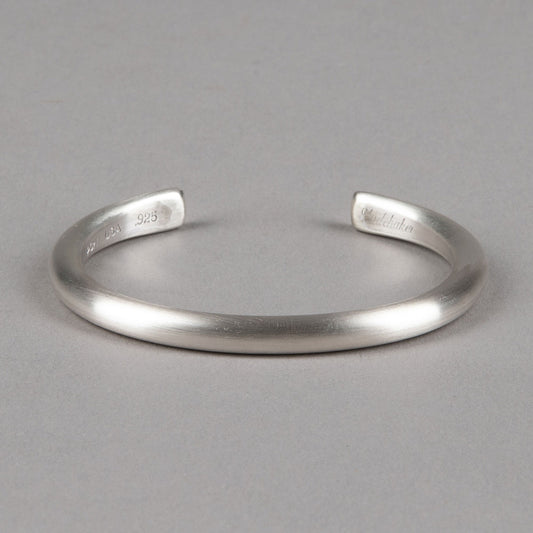 Studebaker Metals "Heavyweight Champion" Cuff - Silver BangleBangleBritish Parts Lucerne