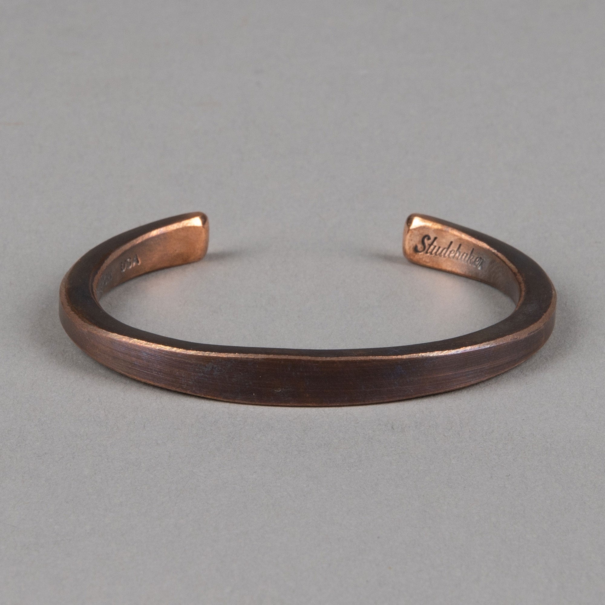 Studebaker Metals "Heavyweight Workshop" Cuff - Copper bangleBraceletBritish Parts Lucerne