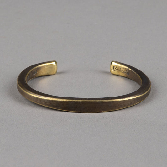 Studebaker Metals "Heavyweight Workshop" Cuff - Brass BangleBangleBritish Parts Lucerne
