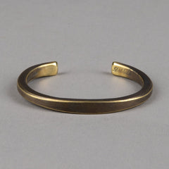 Studebaker Metals "Heavyweight Workshop" Cuff - Brass BangleBangleBritish Parts Lucerne