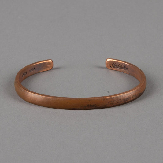 Studebaker Metals "Lodge" Cuff - Copper bangleBraceletBritish Parts Lucerne