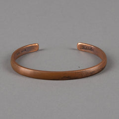 Studebaker Metals "Lodge" Cuff - Copper bangleBraceletBritish Parts Lucerne