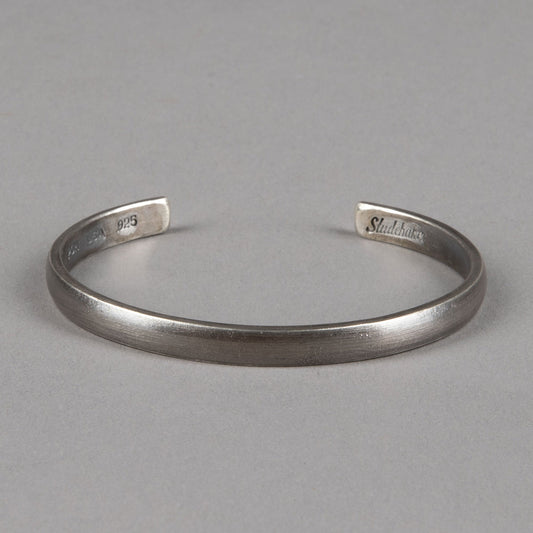 Studebaker Metals "Lodge" Cuff - Silver BangleBangleBritish Parts Lucerne