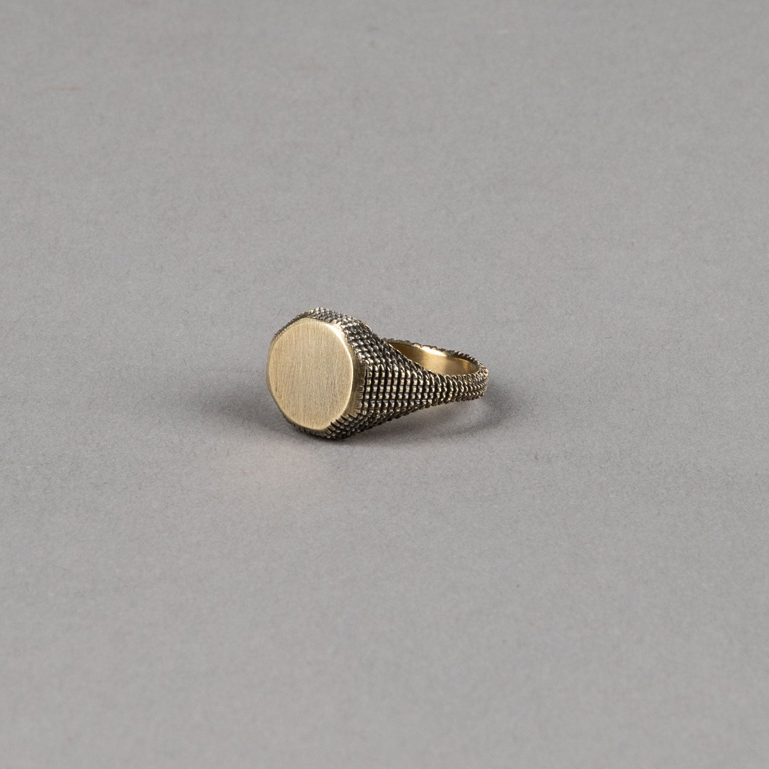 Studebaker MetalsOtto Signet Ring - BrassRingBritish Parts Lucerne