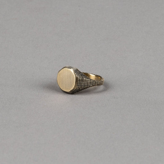 Studebaker MetalsOtto Signet Ring - BrassRingBritish Parts Lucerne