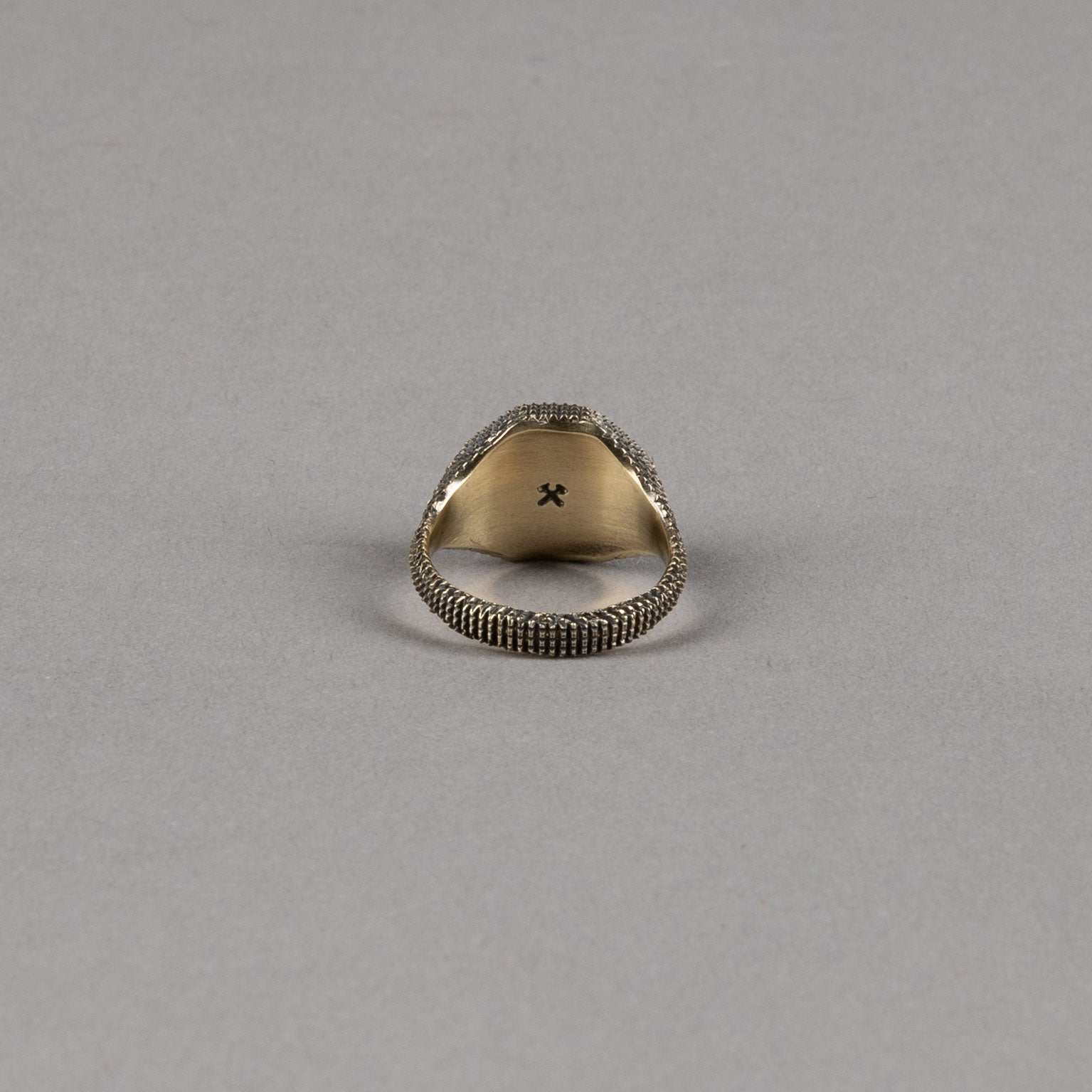 Studebaker MetalsOtto Signet Ring - BrassRingBritish Parts Lucerne