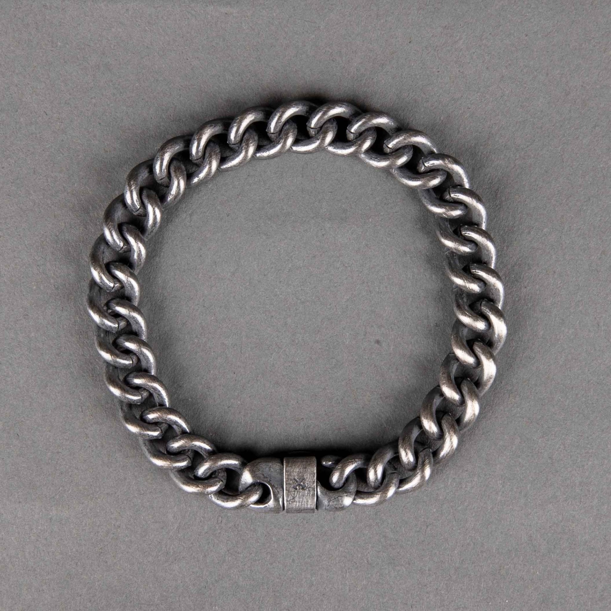 Studebaker Metals "Signature" Bracelet - Silver BraceletBraceletBritish Parts Lucerne