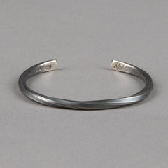 Studebaker Metals "Studebaker" Cuff - Silver BangleBangleBritish Parts Lucerne