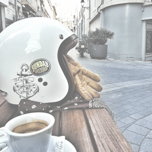 Sunday SpeedshopBandana tube scarfBritish Parts Lucerne