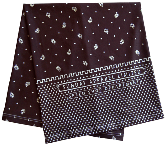 Sunday SpeedshopBandana tube scarfBritish Parts Lucerne