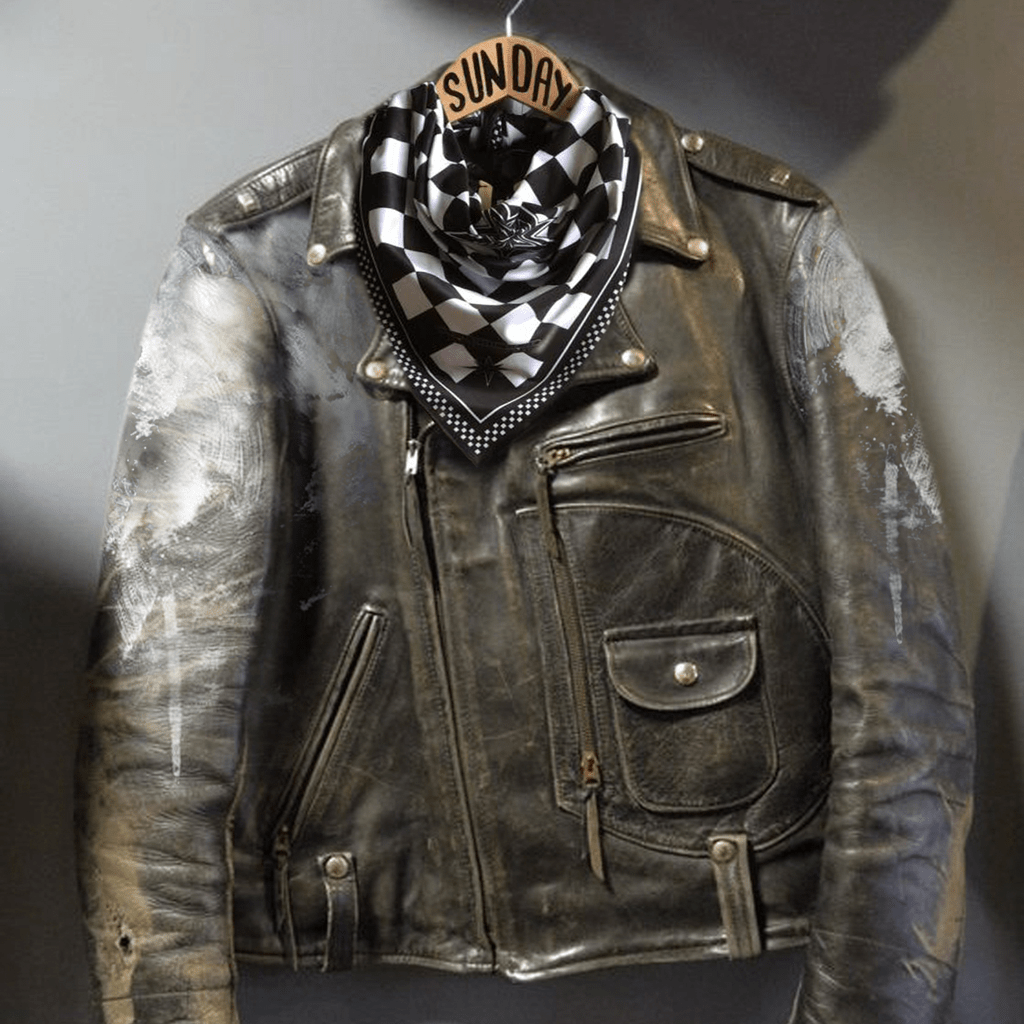 Sunday SpeedshopDamier Ace neckerchiefBritish Parts Lucerne