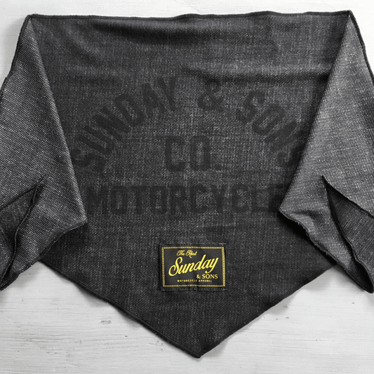 Sunday SpeedshopGrizzly Noir neckerchiefBritish Parts Lucerne