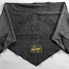 Sunday SpeedshopGrizzly Noir neckerchiefBritish Parts Lucerne