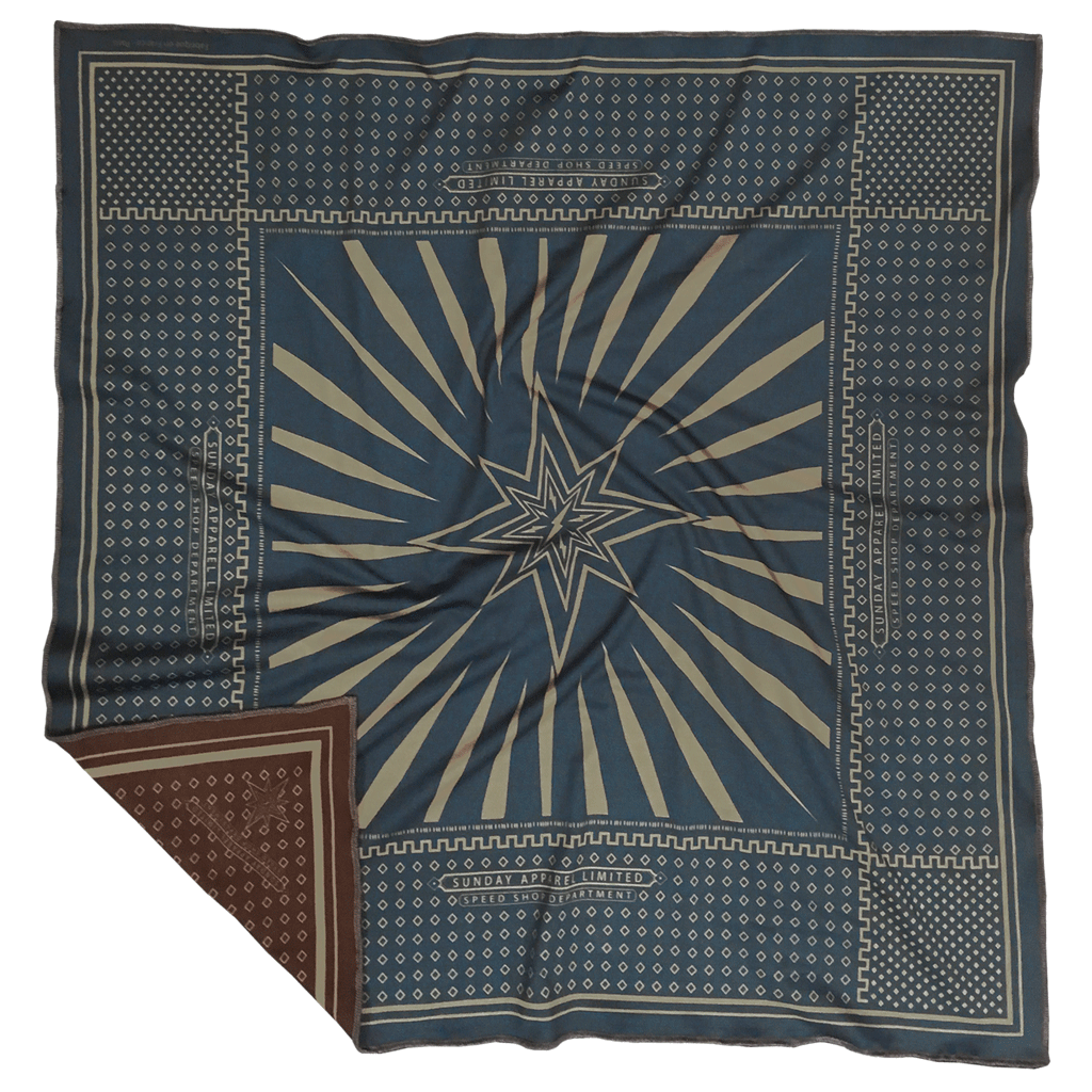 Sunday SpeedshopMeteor neckerchiefBritish Parts Lucerne