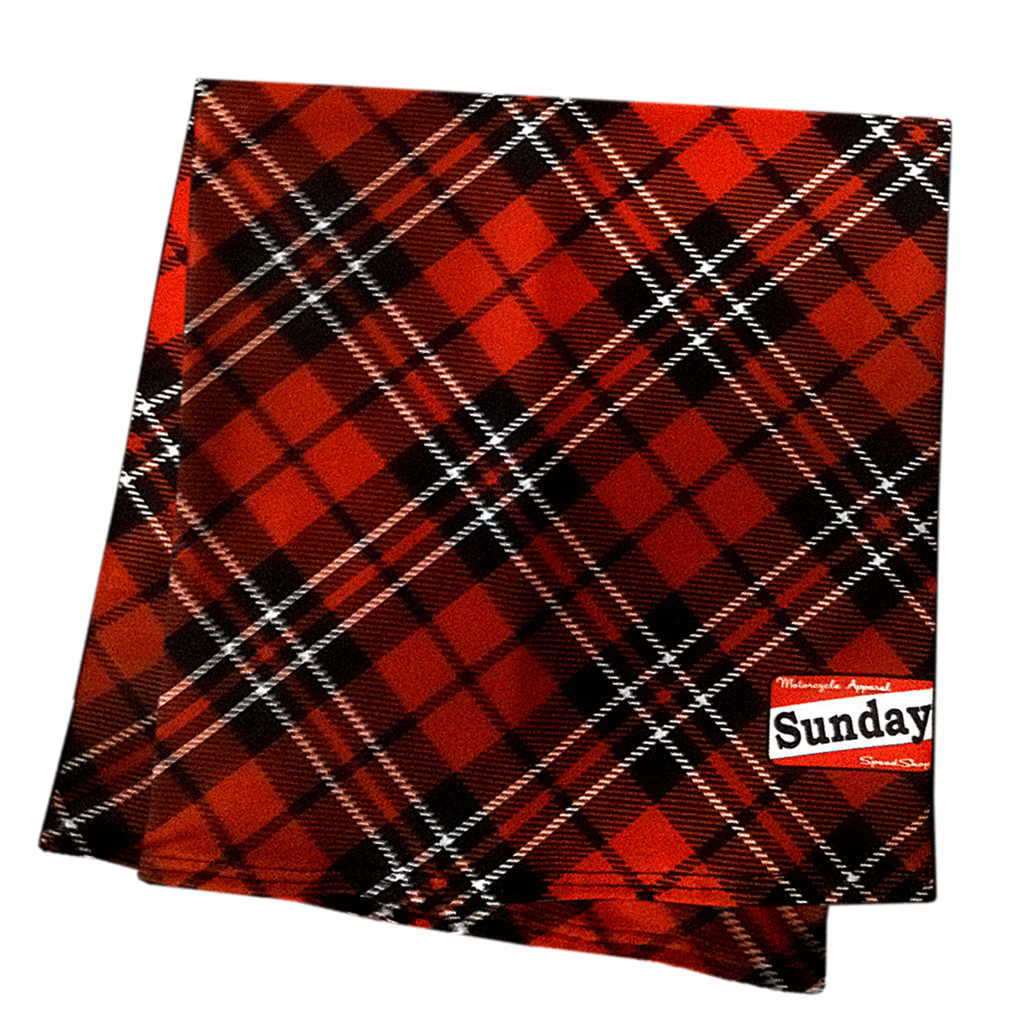 Sunday SpeedshopTartan hose clothBritish Parts Lucerne