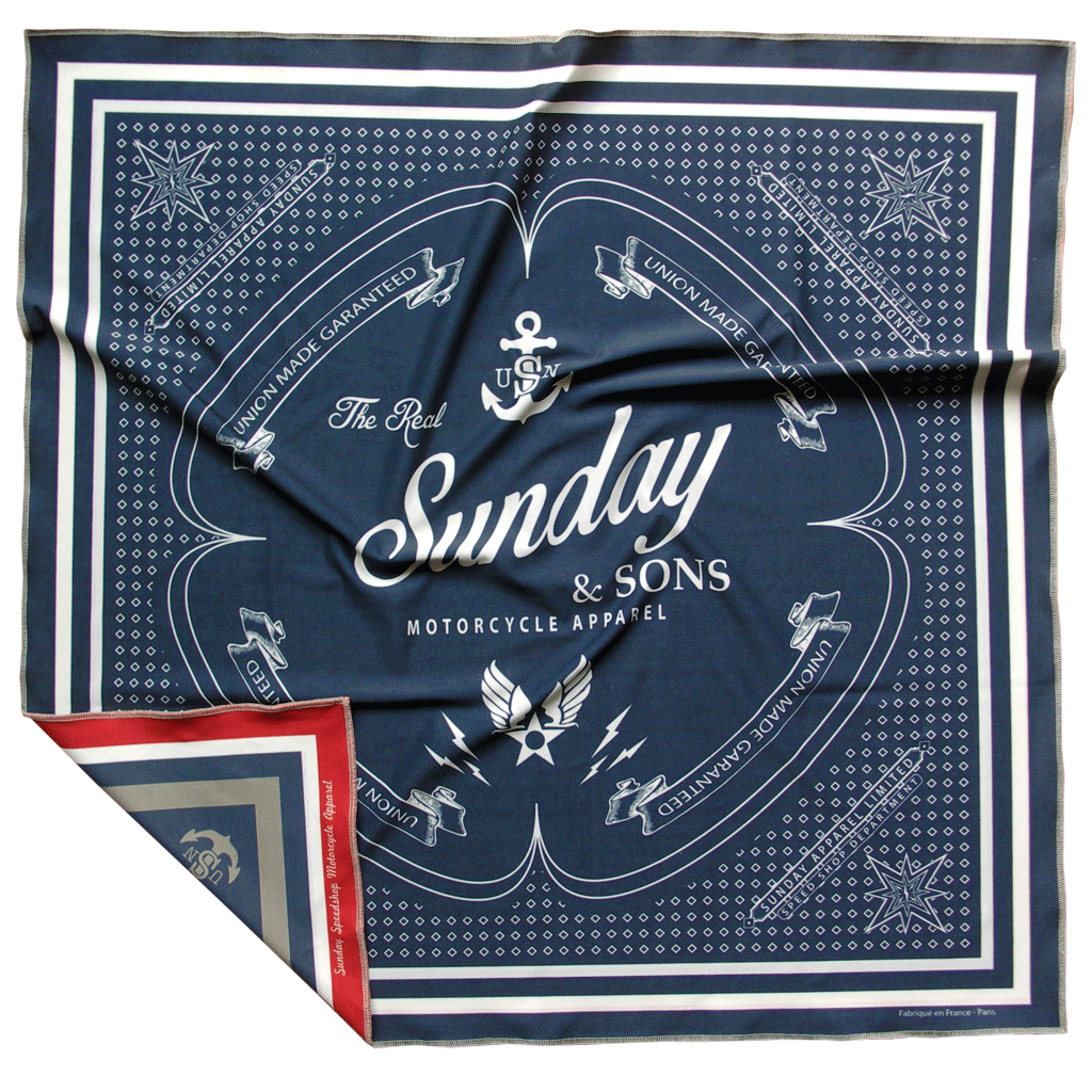 Sunday SpeedshopUSAF neckerchiefBritish Parts Lucerne