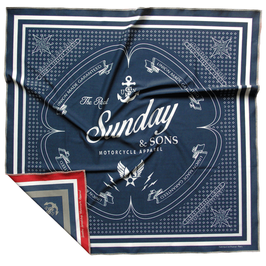 Sunday SpeedshopUSAF neckerchiefBritish Parts Lucerne