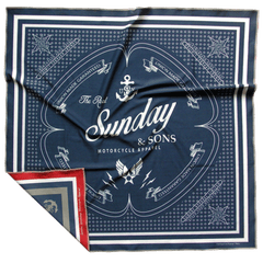 Sunday SpeedshopUSAF neckerchiefBritish Parts Lucerne