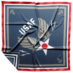 Sunday SpeedshopUSAF neckerchiefBritish Parts Lucerne