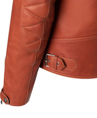 Taveri MotoClassic Biker Jacket Motorcycle Jacket RustMotorcycle JacketBritish Parts Lucerne