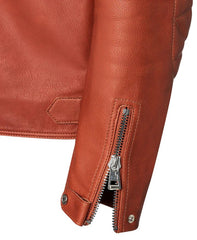 Taveri MotoClassic Biker Jacket Motorcycle Jacket RustMotorcycle JacketBritish Parts Lucerne