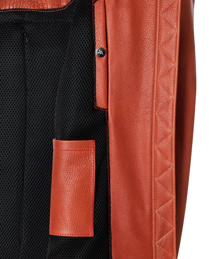 Taveri MotoClassic Biker Jacket Motorcycle Jacket RustMotorcycle JacketBritish Parts Lucerne