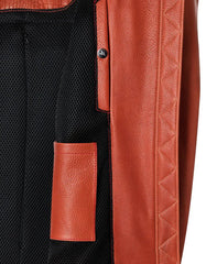 Taveri MotoClassic Biker Jacket Motorcycle Jacket RustMotorcycle JacketBritish Parts Lucerne