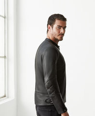 Taveri MotoClassic Biker Jacket Motorcycle Jacket blackMotorcycle JacketBritish Parts Lucerne