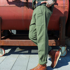 TellasonFatigue Pants GreenPantsBritish Parts Lucerne