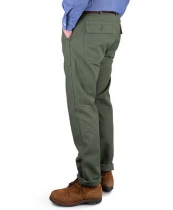 TellasonFatigue Pants GreenPantsBritish Parts Lucerne