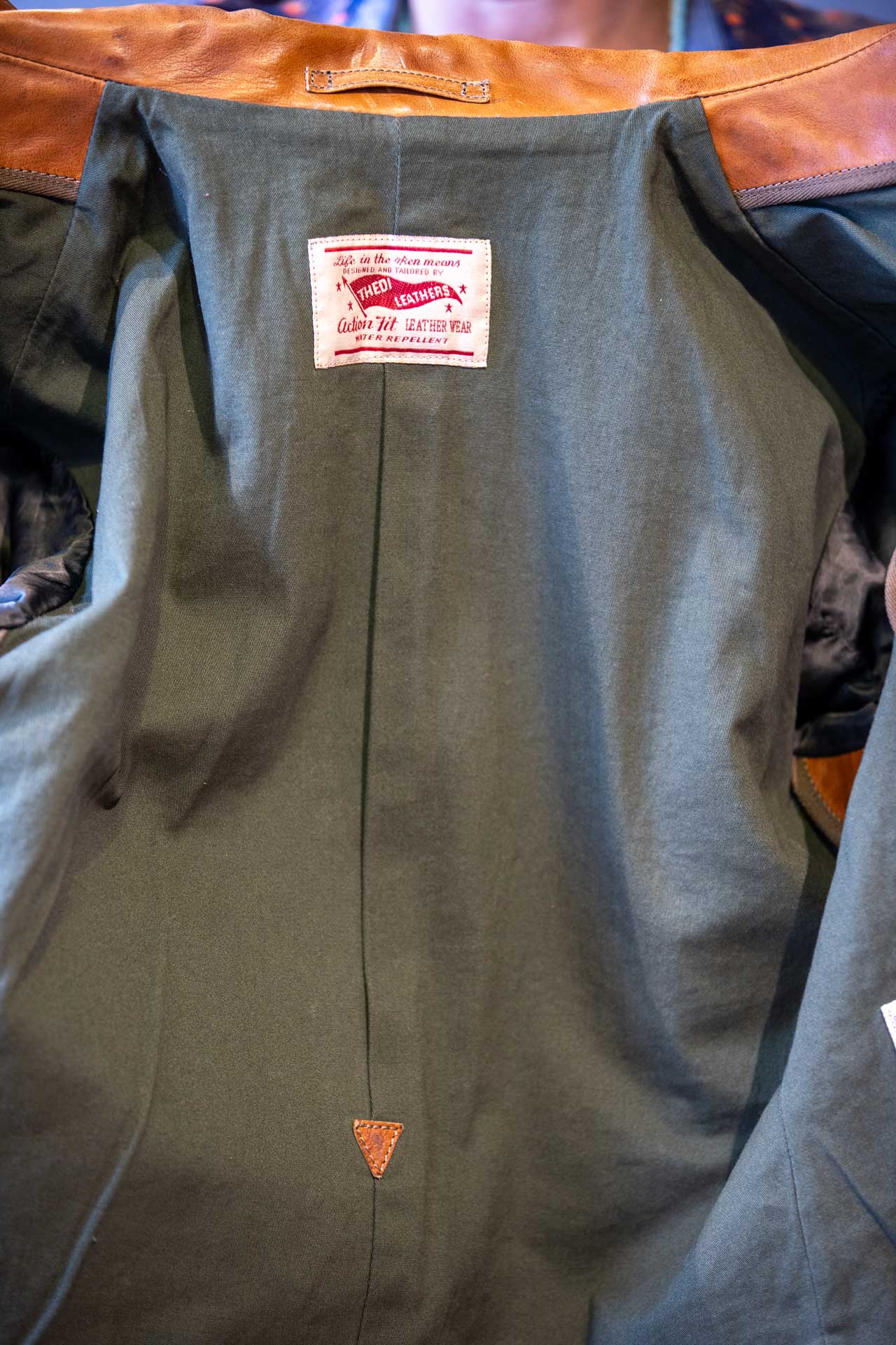 Thedi LeathersMTC - 127913 Buffalo leather jacket CognacJacketsBritish Parts Lucerne