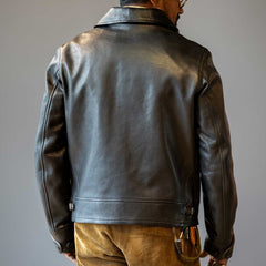 Thedi LeathersMTC - 127913 Horse leather jacket blackJacketsBritish Parts Lucerne