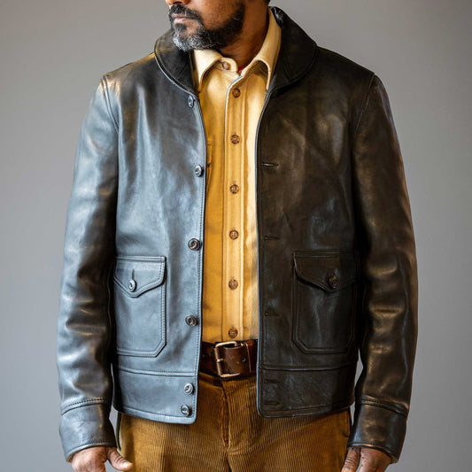 Thedi LeathersMTC - 127913 Horse leather jacket blackJacketsBritish Parts Lucerne