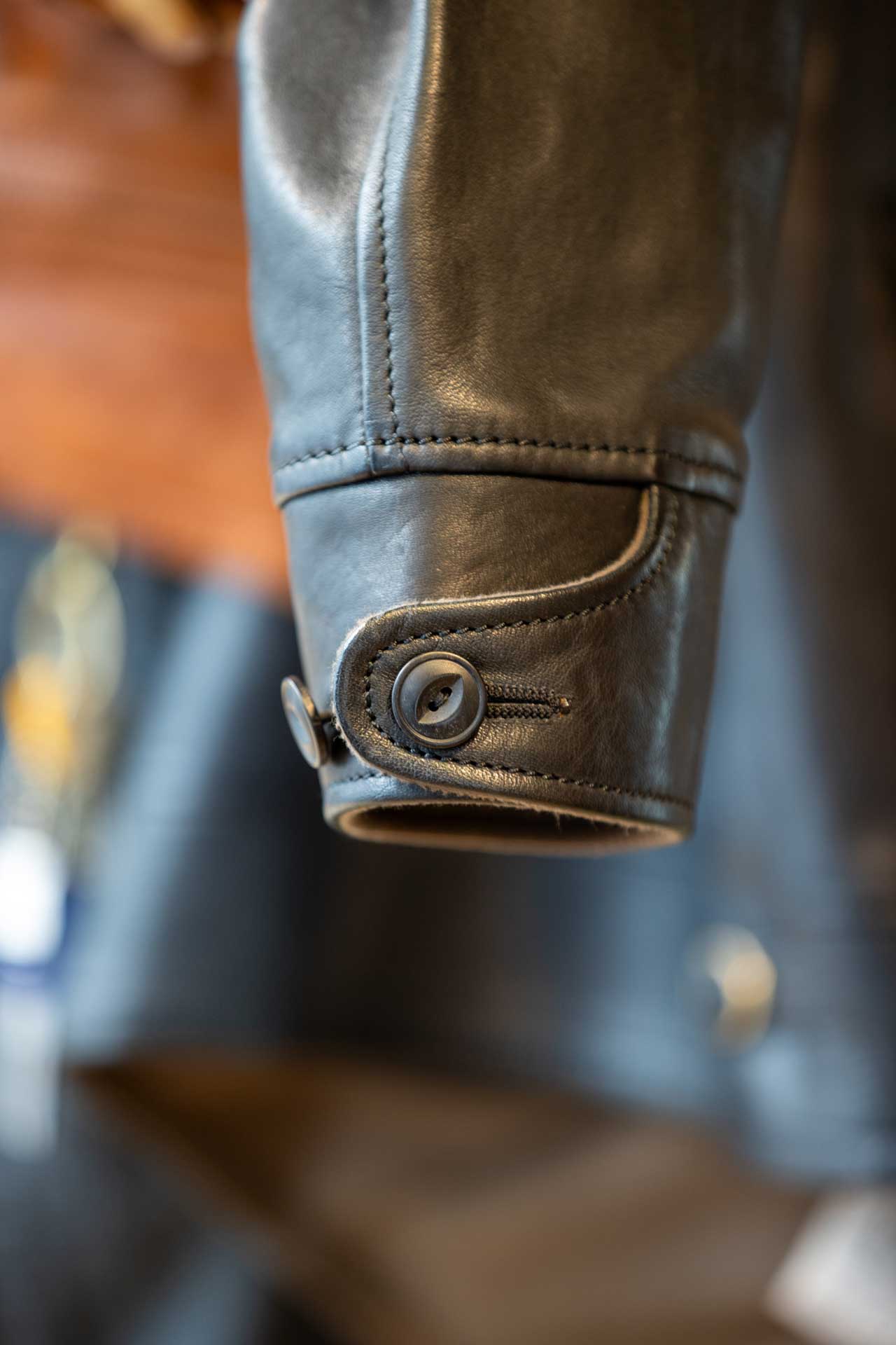 Thedi LeathersMTC - 127913 Horse leather jacket blackJacketsBritish Parts Lucerne