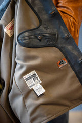 Thedi LeathersMTC - 127913 Horse leather jacket blackJacketsBritish Parts Lucerne