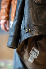 Thedi LeathersMTC - 127913 Horse leather jacket blackJacketsBritish Parts Lucerne