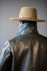 Thedi LeathersMTC - 127913 Horse leather jacket blackJacketsBritish Parts Lucerne