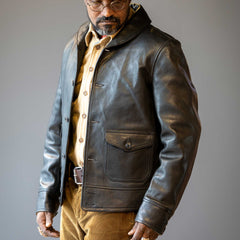 Thedi LeathersMTC - 127913 Horse leather jacket blackJacketsBritish Parts Lucerne