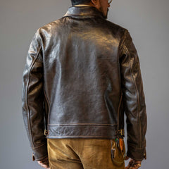 Thedi LeathersMTCN - 127996 Horse leather jacket ChestnutJacketsBritish Parts Lucerne