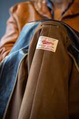 Thedi LeathersMTCN - 127996 Horse leather jacket ChestnutJacketsBritish Parts Lucerne