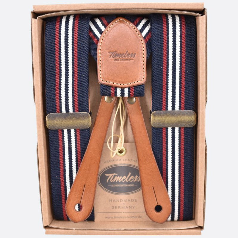 Timeless LeatherMariner bracesBritish Parts Lucerne
