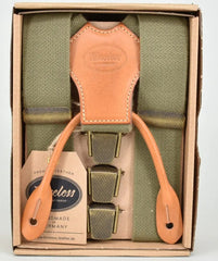 Timeless LeatherPants suspenders olive 2.0Pants bracesBritish Parts Lucerne