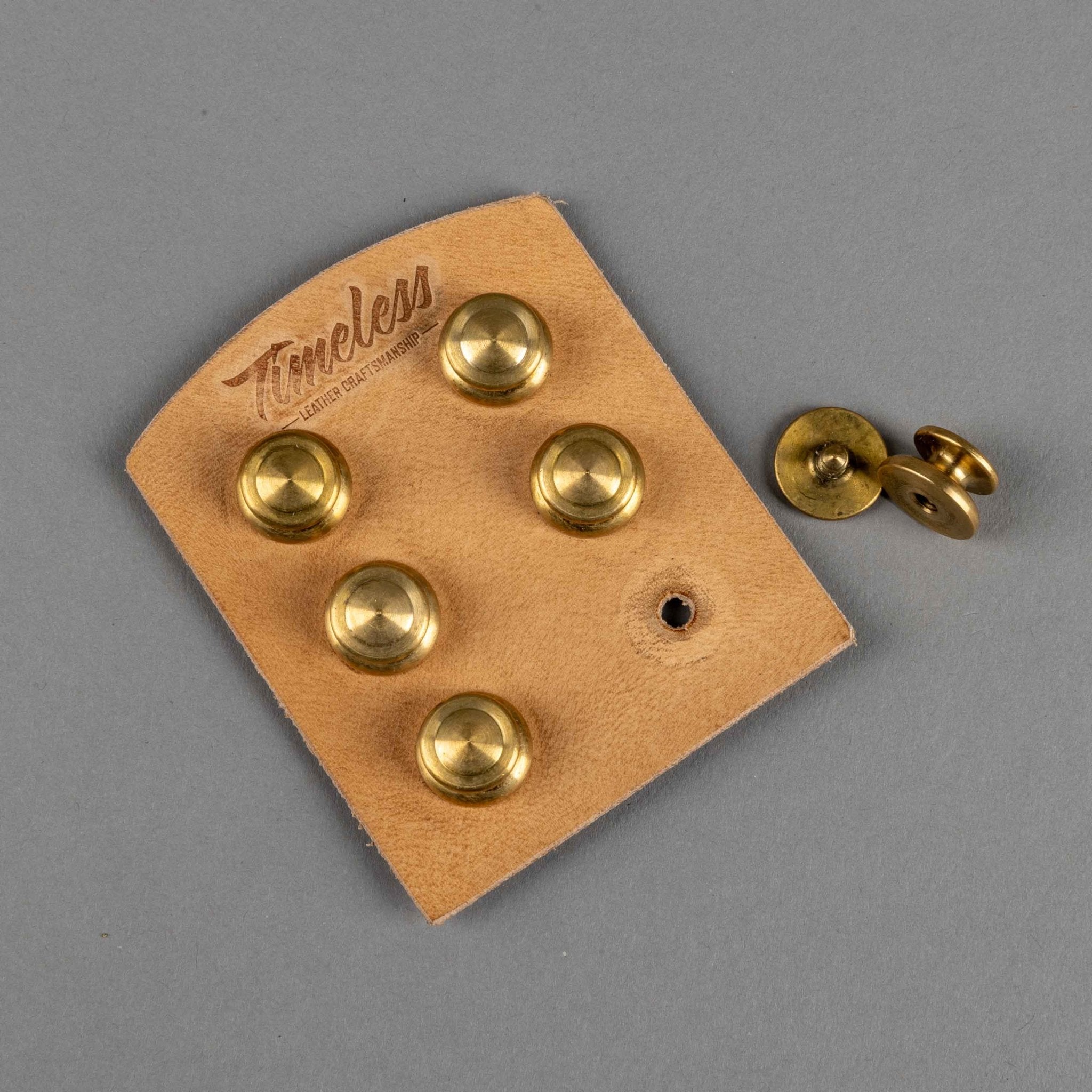 Timeless LeatherButtons for suspendersBritish Parts Lucerne