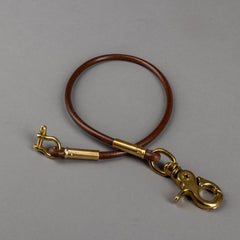 Timeless LeatherWallet Strap brownWalletBritish Parts Lucerne