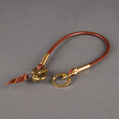 Timeless LeatherBrown lanyardWalletBritish Parts Lucerne