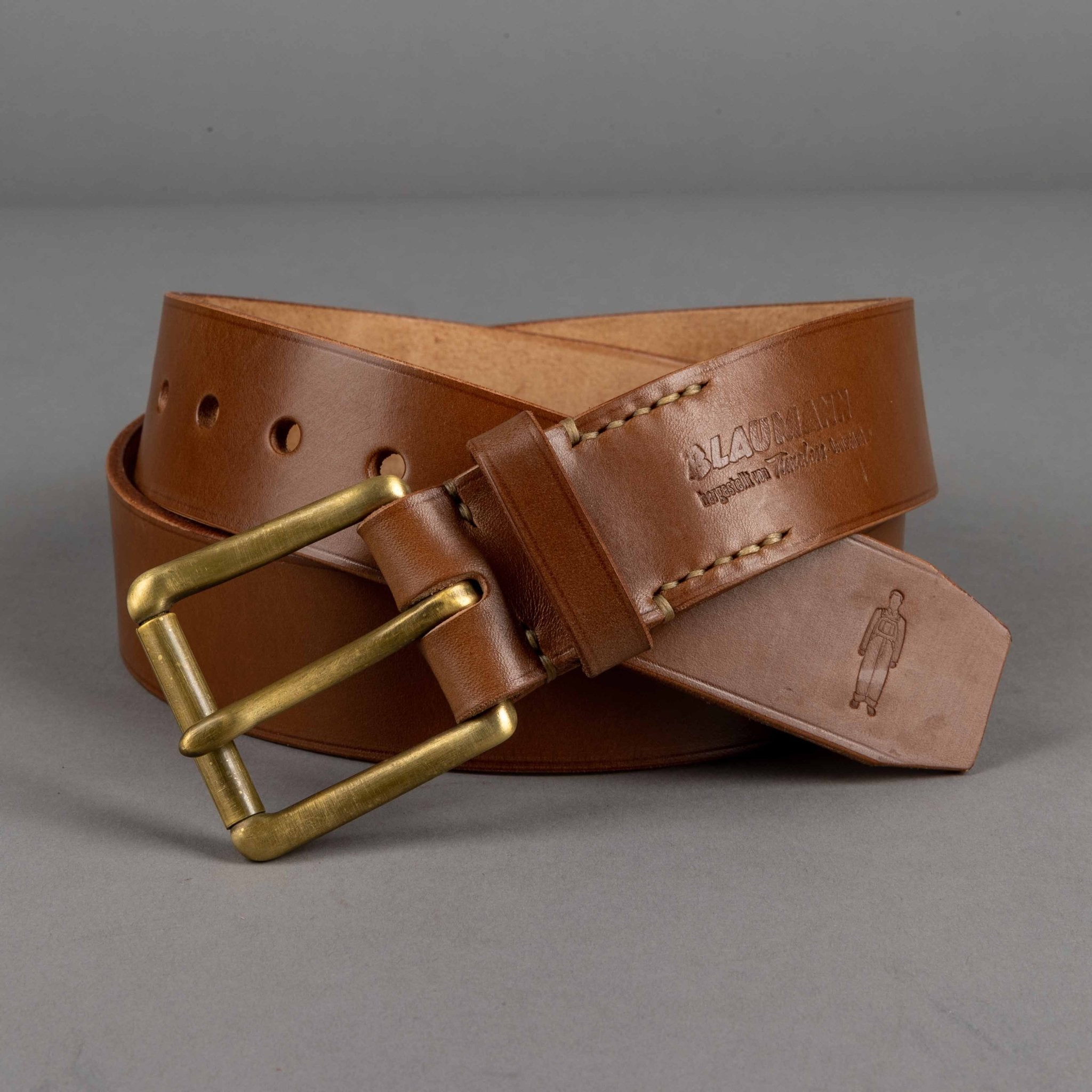 Timeless LeatherTimeless X blue man belt 45mmBeltBritish Parts Lucerne