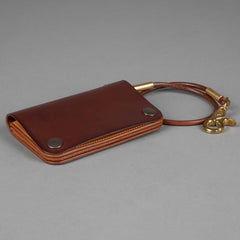 Timeless LeatherVintage Wallet brownWalletBritish Parts Lucerne