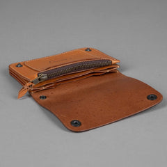 Timeless LeatherVintage Wallet brownWalletBritish Parts Lucerne