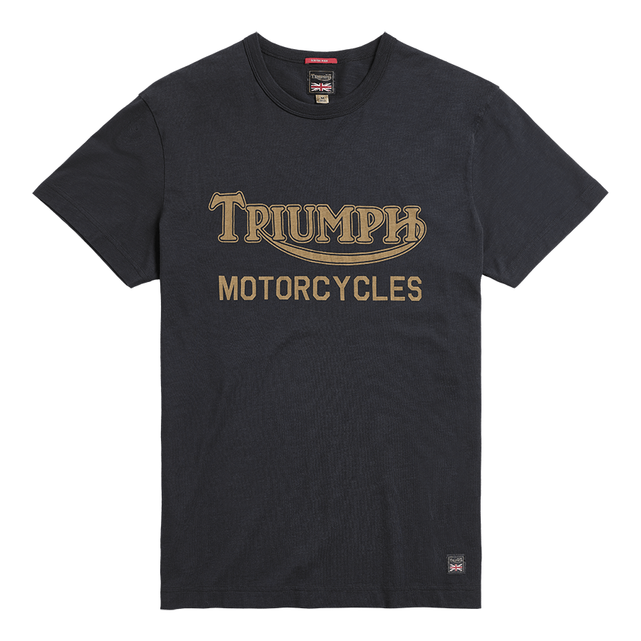 Triumph MotorcyclesBarwell T-Shirt black/goldT-ShirtBritish Parts Lucerne